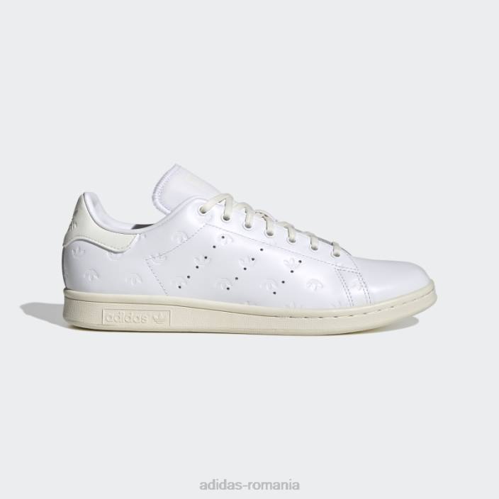 Adidas pantofi stan smith negri la modă unisex alb 2JBN12612