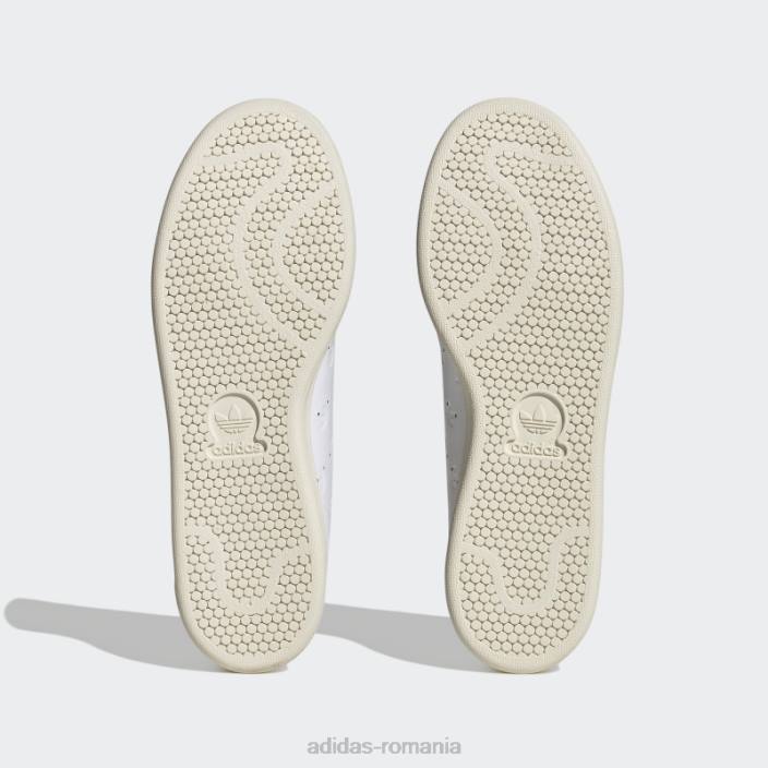 Adidas pantofi stan smith negri la modă unisex alb 2JBN12612