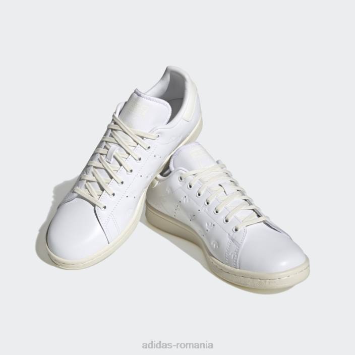 Adidas pantofi stan smith negri la modă unisex alb 2JBN12612