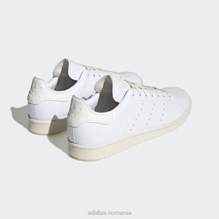Adidas pantofi stan smith negri la modă unisex alb 2JBN12612