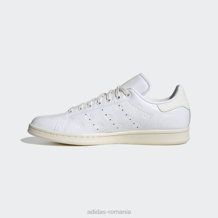 Adidas pantofi stan smith negri la modă unisex alb 2JBN12612