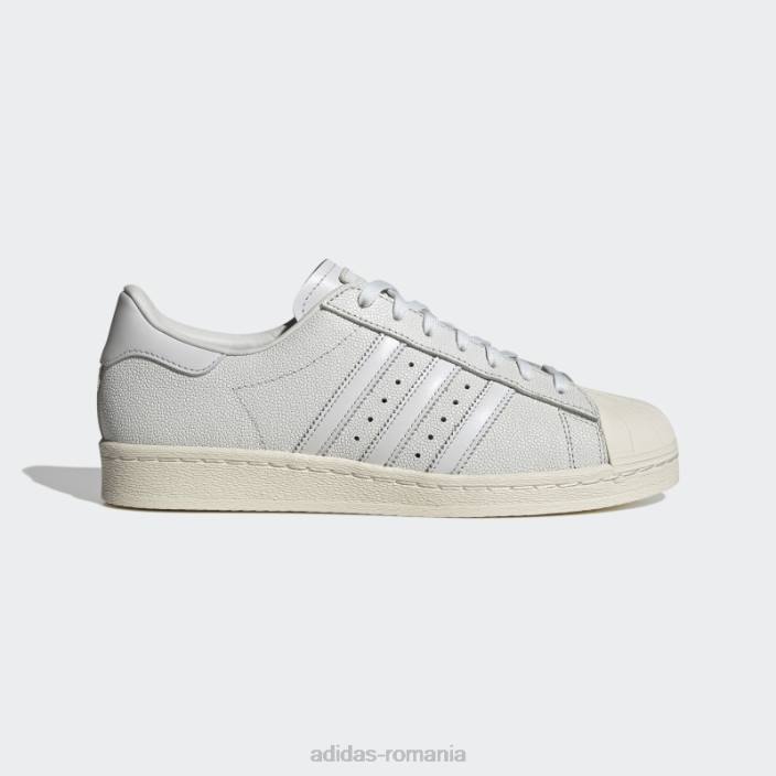 Adidas pantofi superstar 82 albi unisex alb 2JBN13049