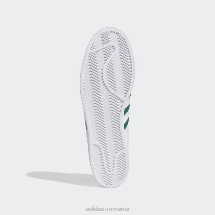 Adidas pantofi superstar eleganti verzi unisex alb/verde 2JBN3860