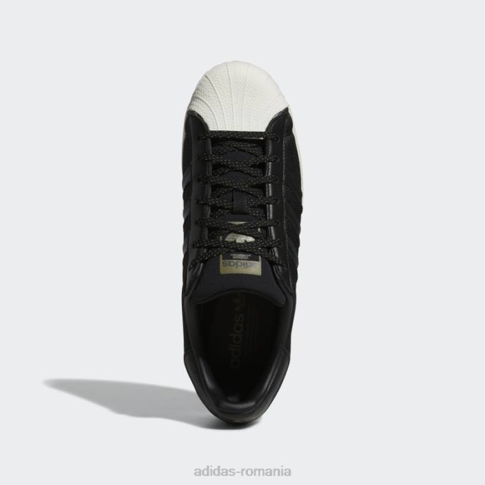 Adidas pantofi superstar măsline unisex negru/măsliniu/alb 2JBN12489