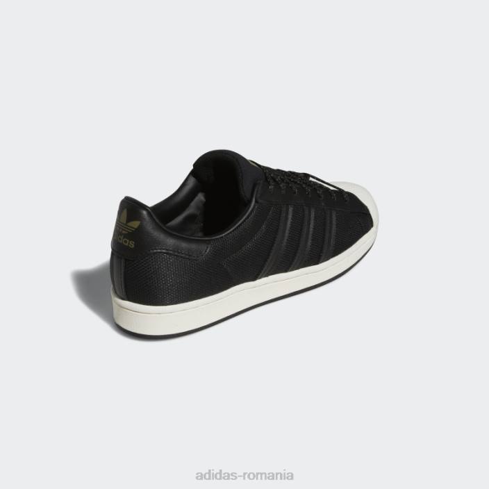 Adidas pantofi superstar măsline unisex negru/măsliniu/alb 2JBN12489