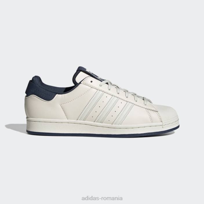 Adidas pantofi superstar nuanță albă unisex nuanță albă/marine 2JBN12350