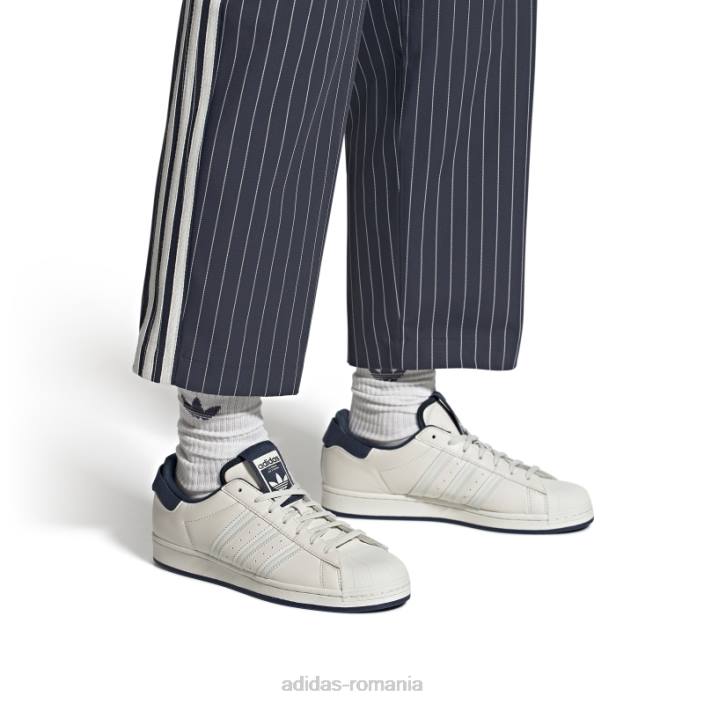 Adidas pantofi superstar nuanță albă unisex nuanță albă/marine 2JBN12350