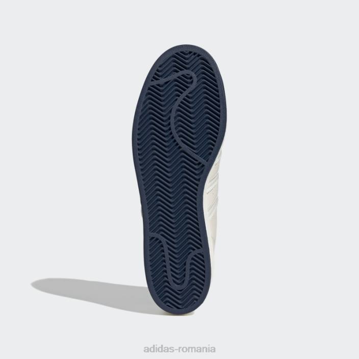 Adidas pantofi superstar nuanță albă unisex nuanță albă/marine 2JBN12350