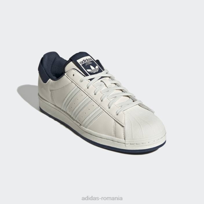 Adidas pantofi superstar nuanță albă unisex nuanță albă/marine 2JBN12350