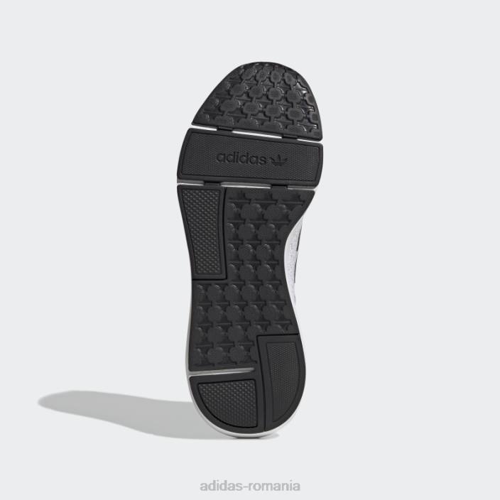 Adidas pantofi swift run 22 alb adidas unisex alb/negru/gri 2JBN4620