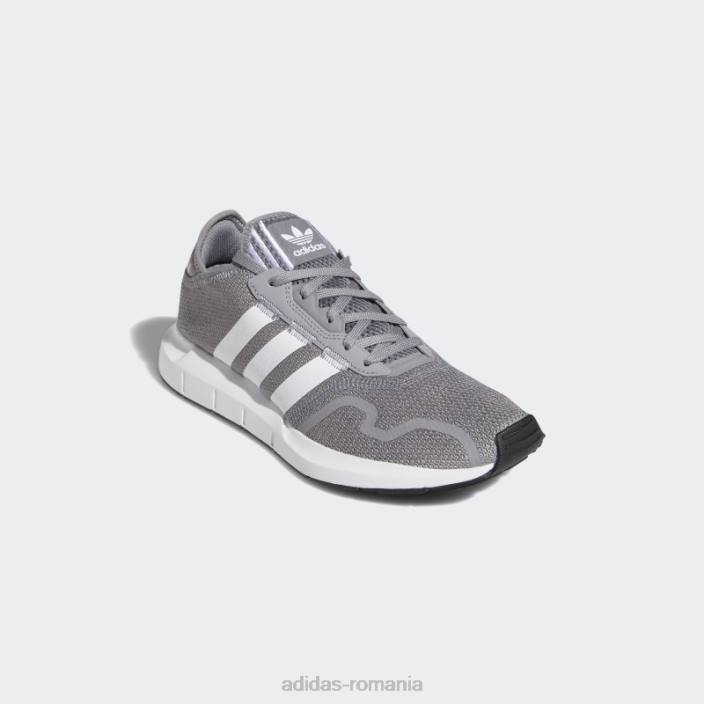 Adidas pantofi swift run x gri adidas unisex gri/alb/negru 2JBN618