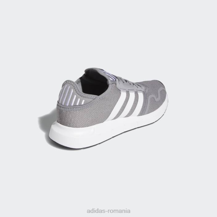 Adidas pantofi swift run x gri adidas unisex gri/alb/negru 2JBN618