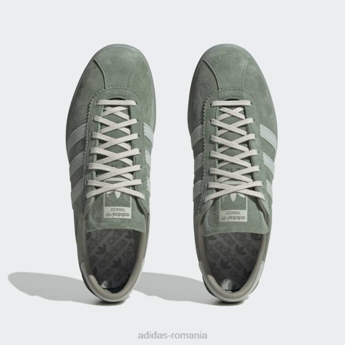 Adidas pantofi tutun verzi unisex verde/pantone/aluminiu 2JBN12752