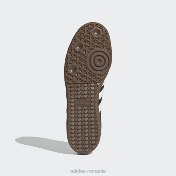 Adidas pantofi vegani samba alb adidas unisex alb/negru/gumă 2JBN4452