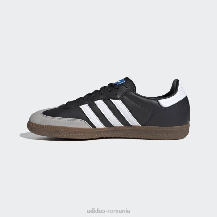 Adidas pantofi vegani samba alb adidas unisex alb/negru/gumă 2JBN4452