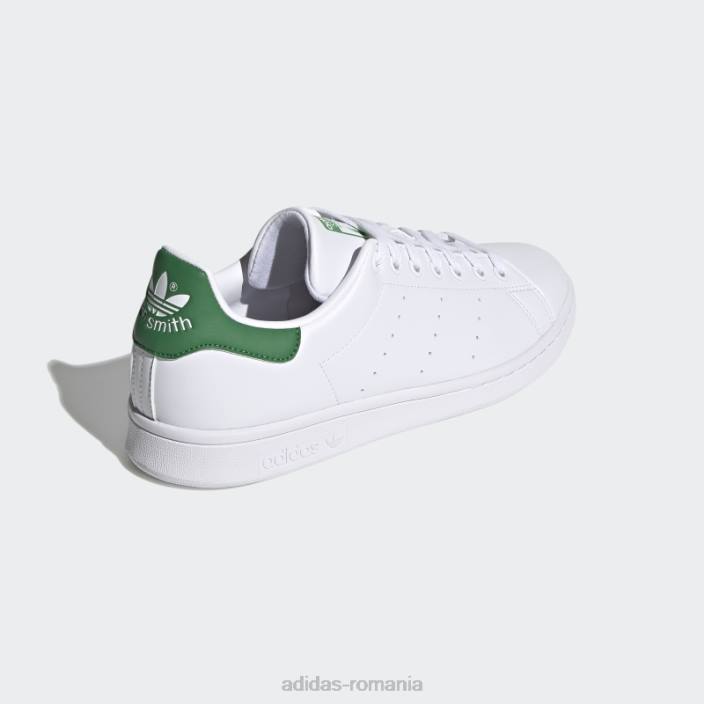 Adidas pantofi verzi stan smith unisex alb/verde 2JBN69