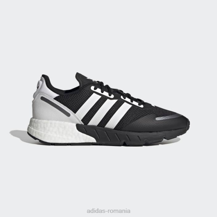 Adidas pantofi zx 1k boost negri adidas unisex negru/alb/negru argintiu 2JBN4668
