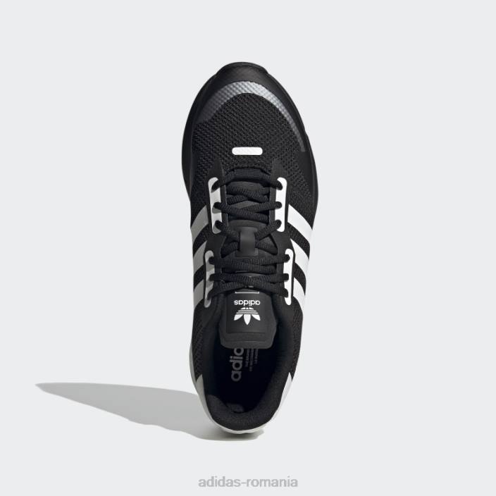 Adidas pantofi zx 1k boost negri adidas unisex negru/alb/negru argintiu 2JBN4668