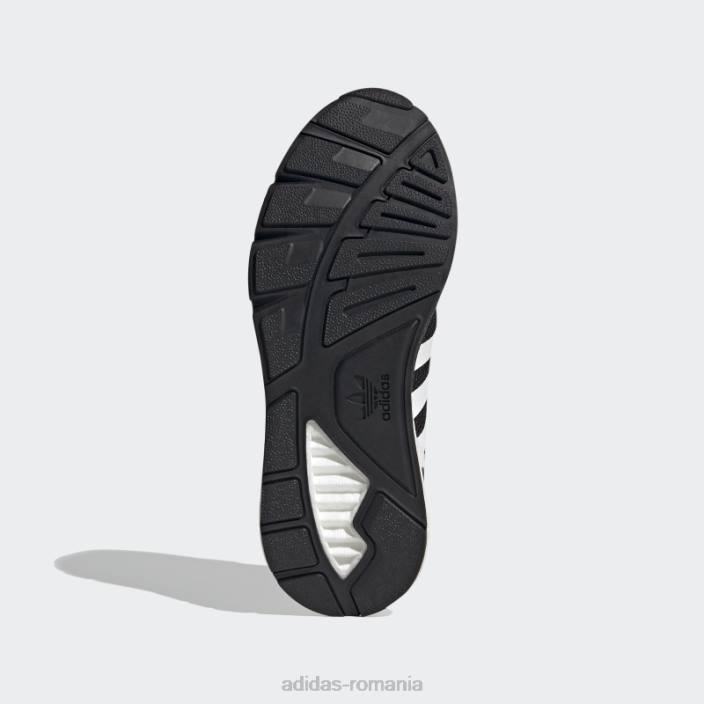 Adidas pantofi zx 1k boost negri adidas unisex negru/alb/negru argintiu 2JBN4668
