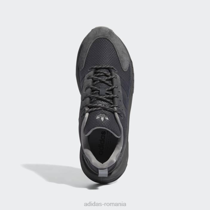 Adidas pantofi zx 22 boost gri unisex gri 2JBN12842