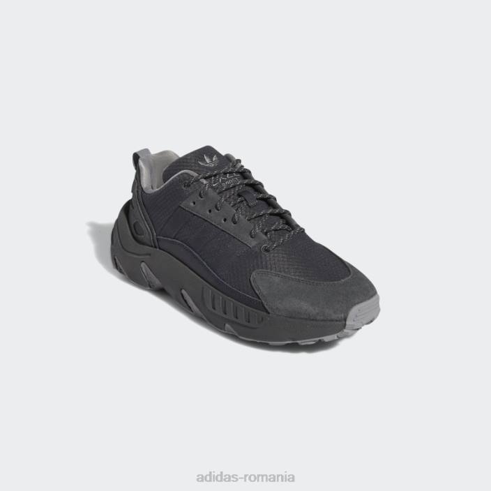 Adidas pantofi zx 22 boost gri unisex gri 2JBN12842