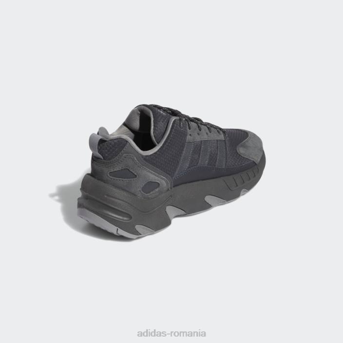 Adidas pantofi zx 22 boost gri unisex gri 2JBN12842