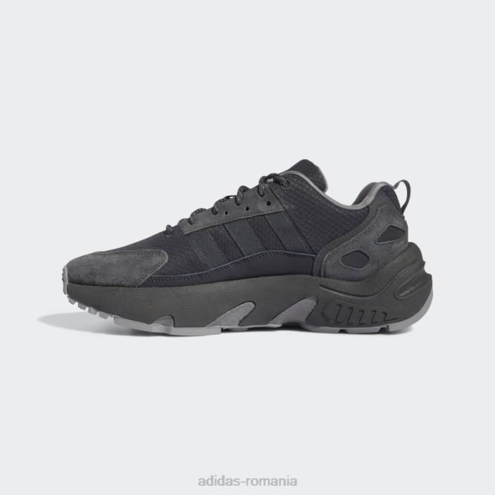 Adidas pantofi zx 22 boost gri unisex gri 2JBN12842