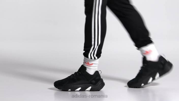 Adidas pantofi zx 22 boost negri adidas unisex alb negru 2JBN12840