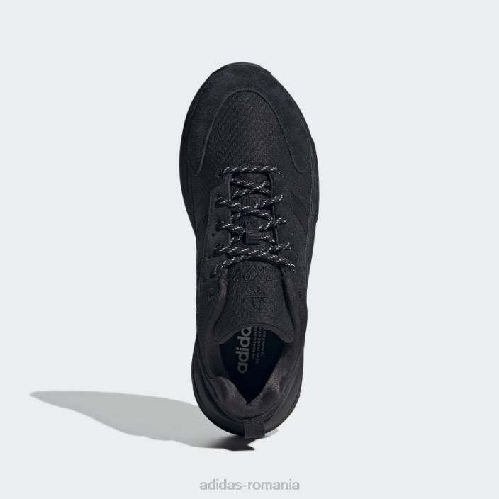 Adidas pantofi zx 22 boost negri adidas unisex alb negru 2JBN12840