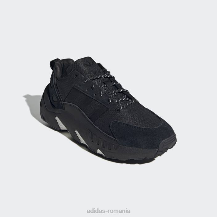 Adidas pantofi zx 22 boost negri adidas unisex alb negru 2JBN12840