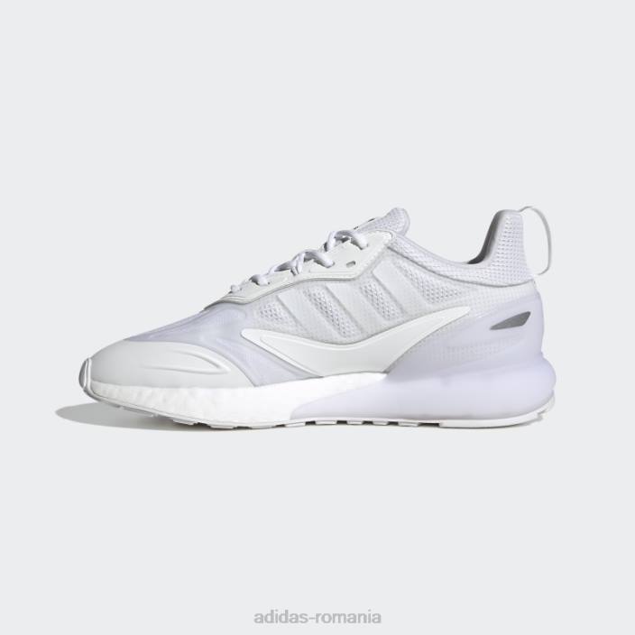 Adidas pantofi zx 2k boost 2.0 alb unisex alb negru 2JBN12950
