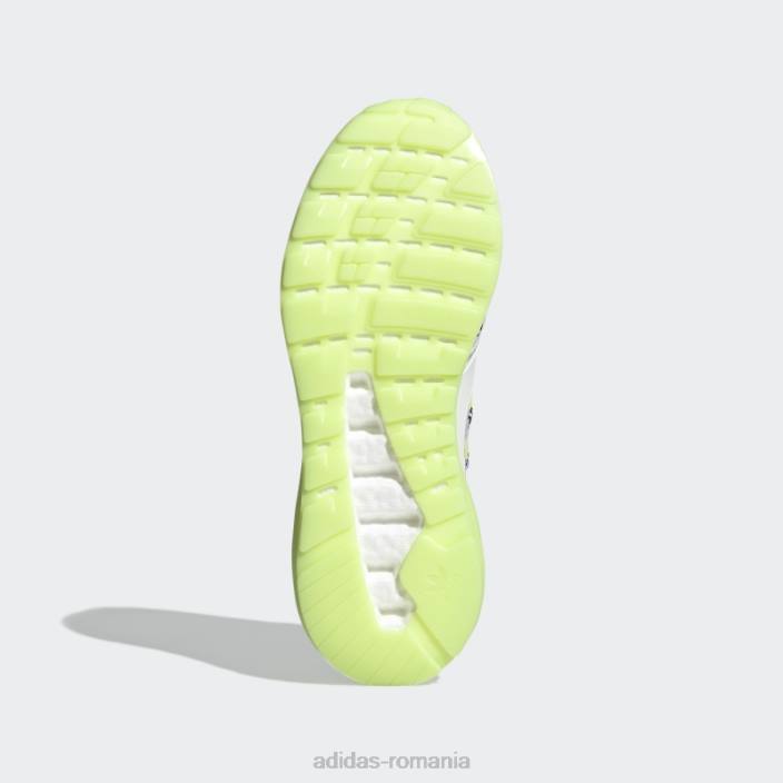 Adidas pantofi zx 2k boost 2.0 lime unisex alb/var 2JBN12937