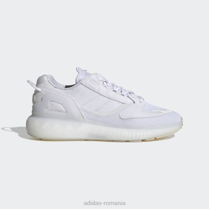 Adidas pantofi zx 5k boost albi unisex alb 2JBN12967