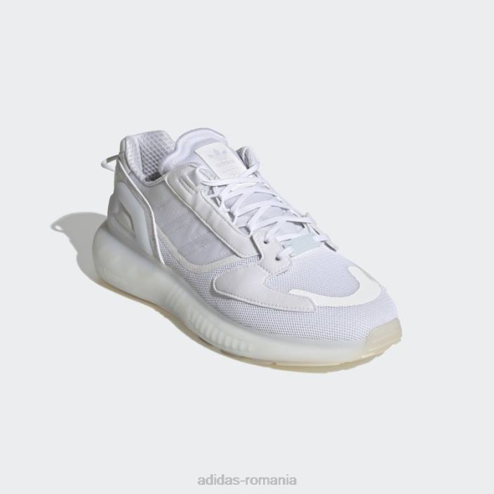 Adidas pantofi zx 5k boost albi unisex alb 2JBN12967