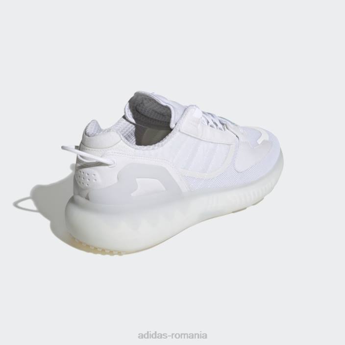 Adidas pantofi zx 5k boost albi unisex alb 2JBN12967