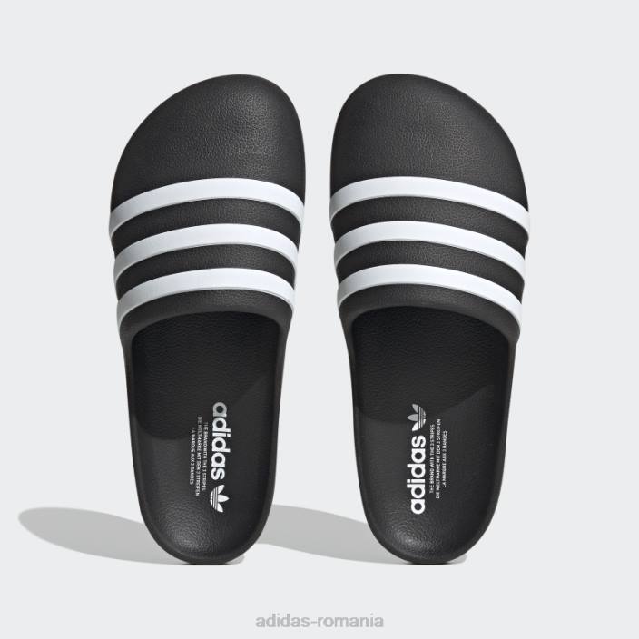 Adidas papuci adifom adilette negru adidas unisex alb negru 2JBN12618