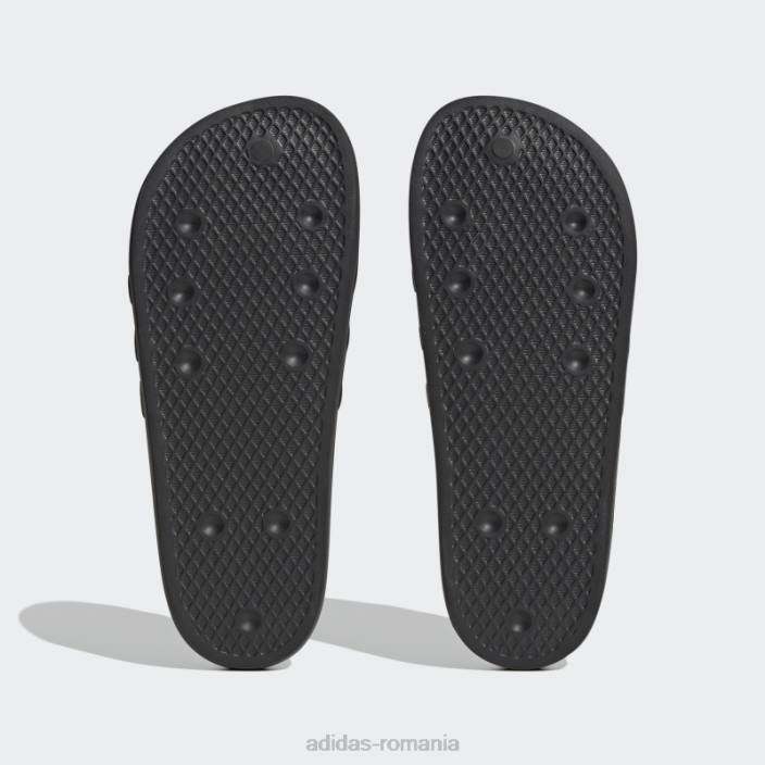 Adidas papuci adifom adilette negru adidas unisex alb negru 2JBN12618