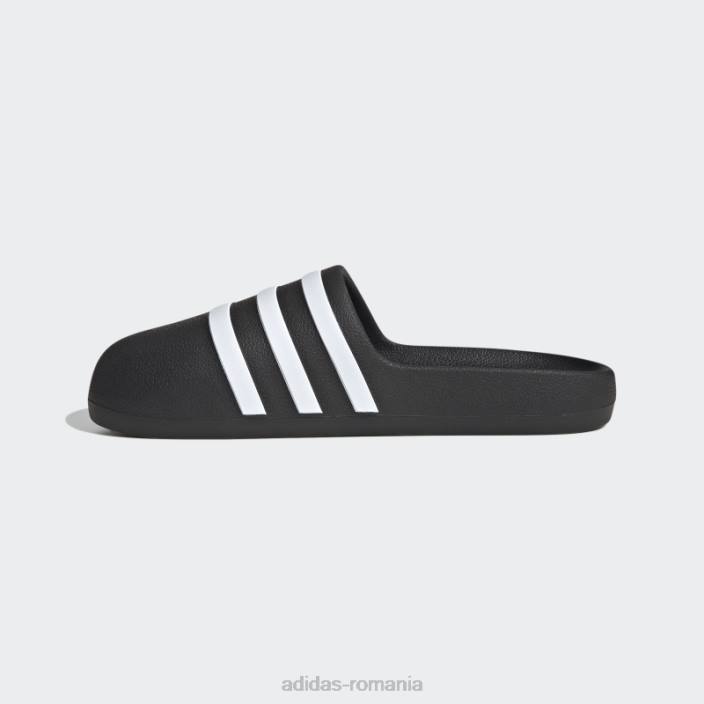 Adidas papuci adifom adilette negru adidas unisex alb negru 2JBN12618