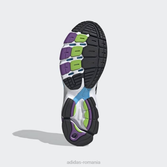 Adidas pernă supernova neagră 7 pantofi unisex negru/argintiu/verde 2JBN13006