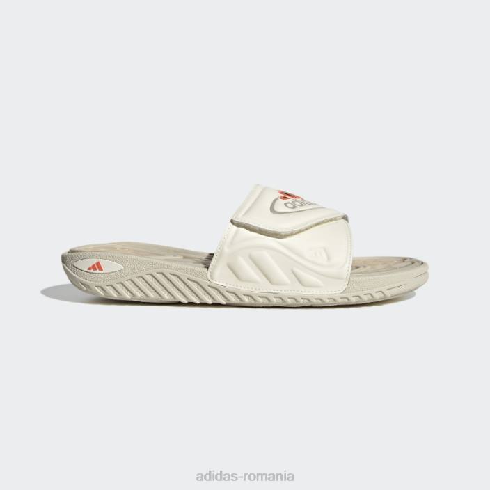 Adidas reptossage lame albe unisex alb/aluminiu/portocaliu 2JBN12902