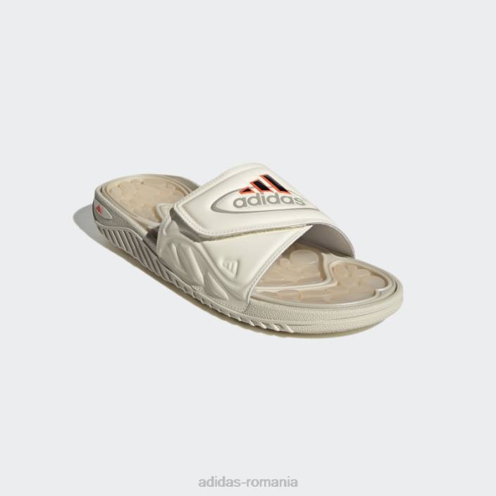 Adidas reptossage lame albe unisex alb/aluminiu/portocaliu 2JBN12902