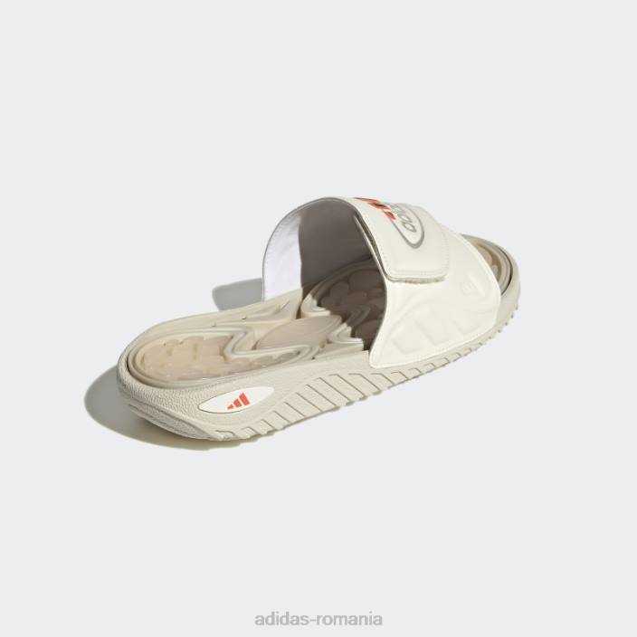 Adidas reptossage lame albe unisex alb/aluminiu/portocaliu 2JBN12902