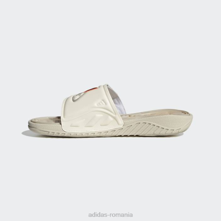 Adidas reptossage lame albe unisex alb/aluminiu/portocaliu 2JBN12902