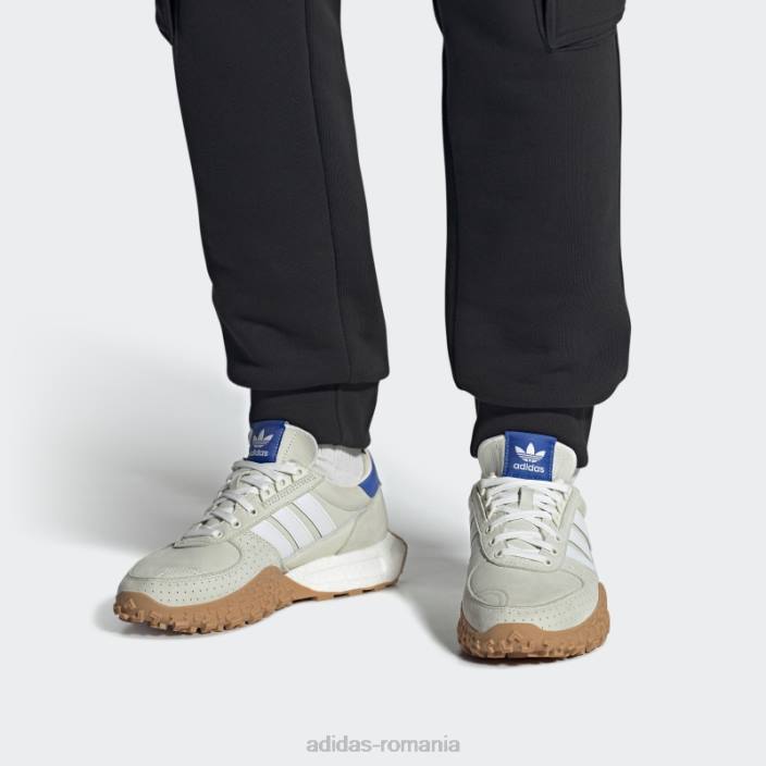Adidas retropy e5 w.r.p. pantofi albi unisex alb/regale 2JBN12506