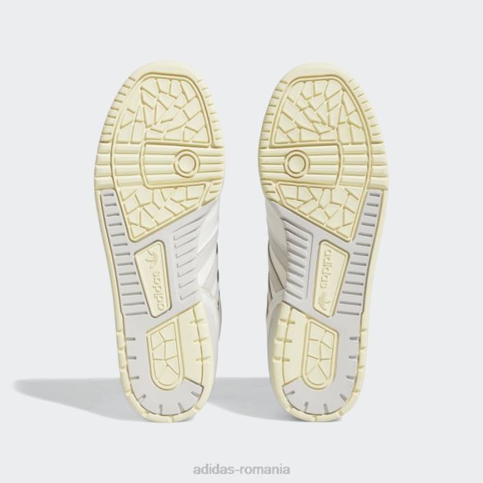 Adidas rivalitate hi pantofi gri unisex alb/gri 2JBN12797