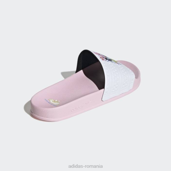 Adidas sandale adilette roz adidas unisex roz/alb 2JBN12924