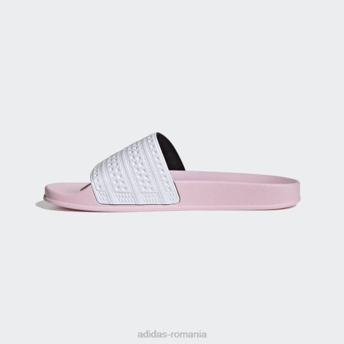Adidas sandale adilette roz adidas unisex roz/alb 2JBN12924