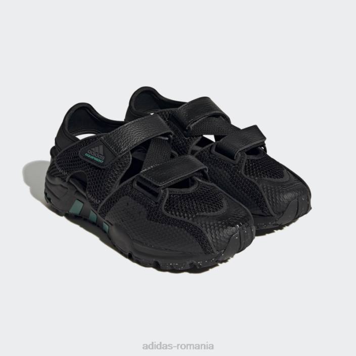 Adidas sandale eqt93 negru adidas unisex negru/culoarea furnizorului 2JBN360