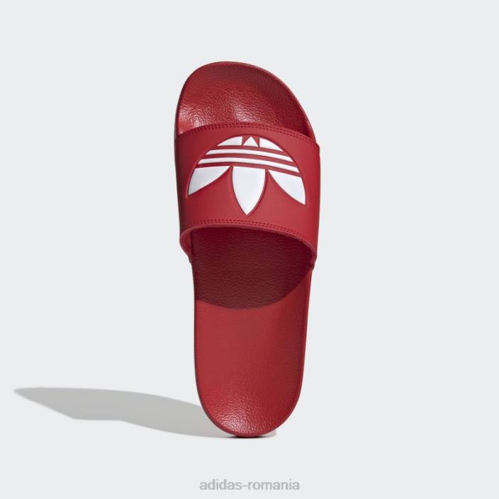 Adidas scarlet adilette lite sandale adidas unisex stacojiu/alb 2JBN3615