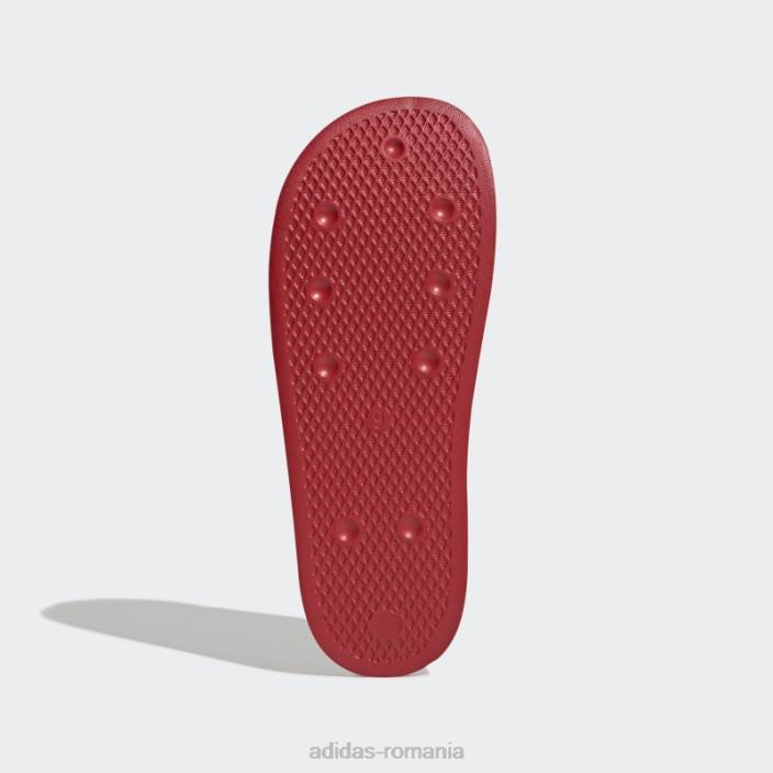 Adidas scarlet adilette lite sandale adidas unisex stacojiu/alb 2JBN3615